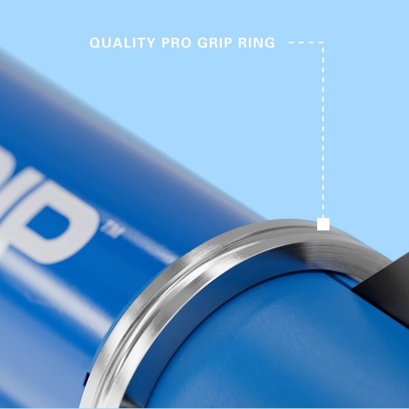 Schaftset (9 Stk) INK Pro Grip 2BA blau