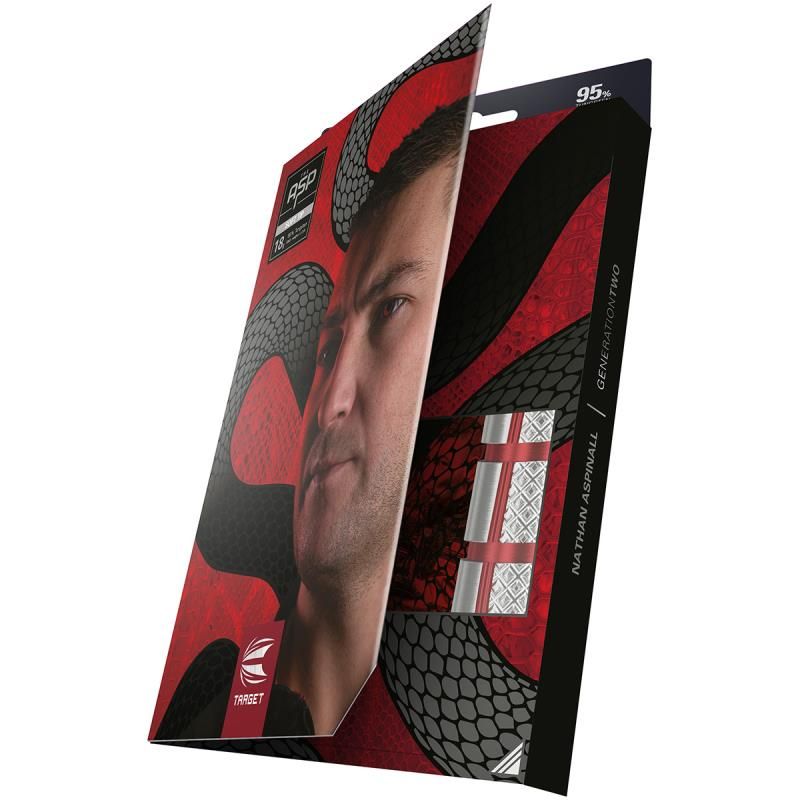 18g Soft Dartset (3 Stk) Nathan Aspinall G2 95% Tungsten