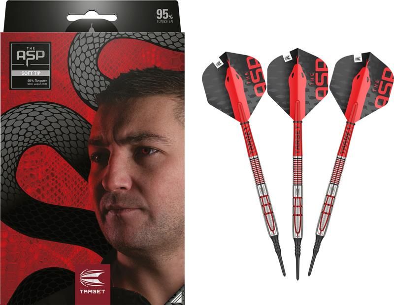 18g Soft Dartset (3 Stk) Nathan Aspinall G2 95% Tungsten