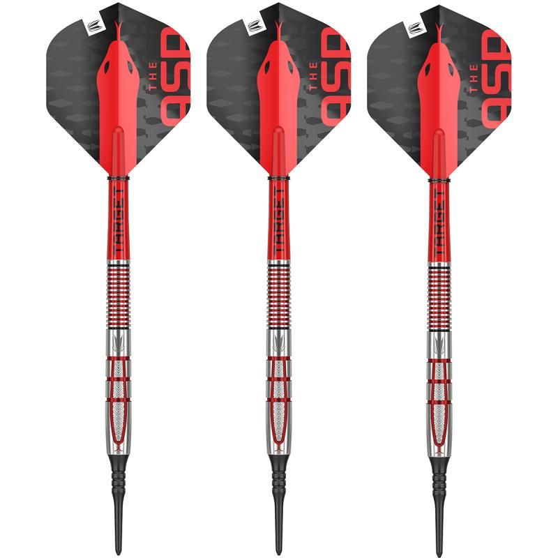 18g Soft Dartset (3 Stk) Nathan Aspinall G2 95% Tungsten