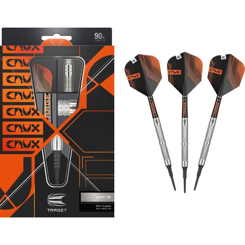 Dartset Crux 10 90% Softtip 2023