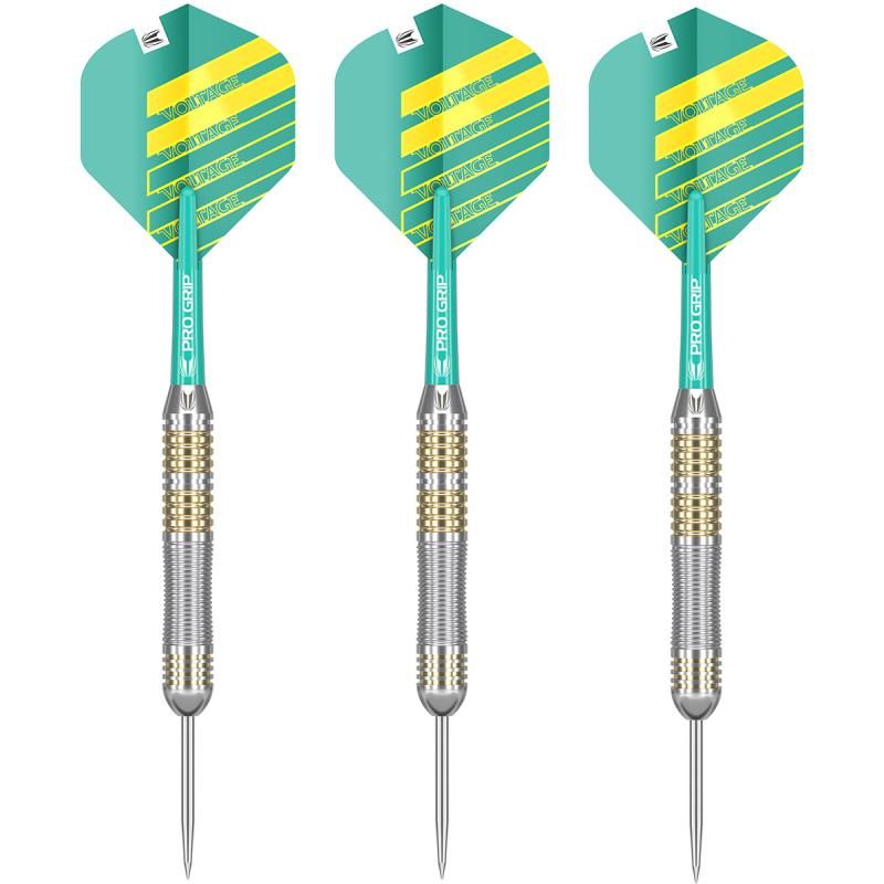 Steel Dartset (3 Stk) Rob Cross Brass 22g