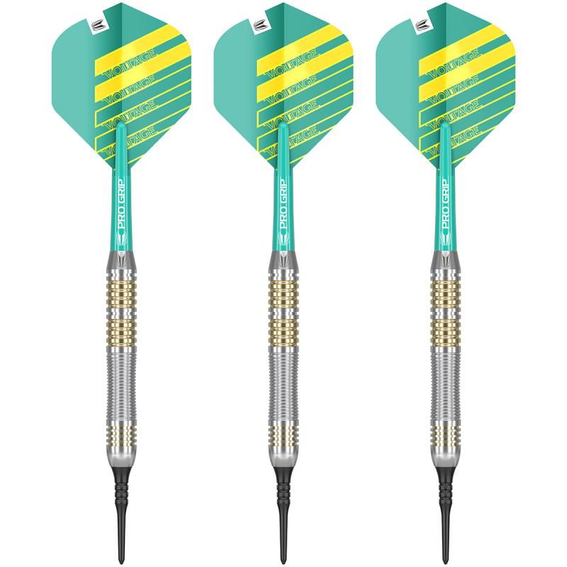 18 g Dartset (3 Stk) Rob Cross Brass Softtip