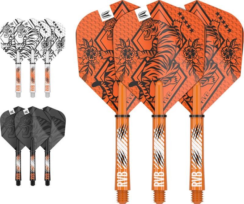 INK Flight & Schaft Kit Raimond van Barneveld