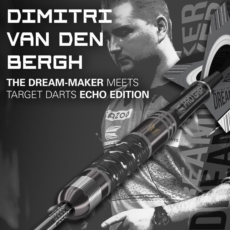 Steel Tip Darts (3 pcs.) Dimitri van den Bergh 90% x Echo SP 2024
