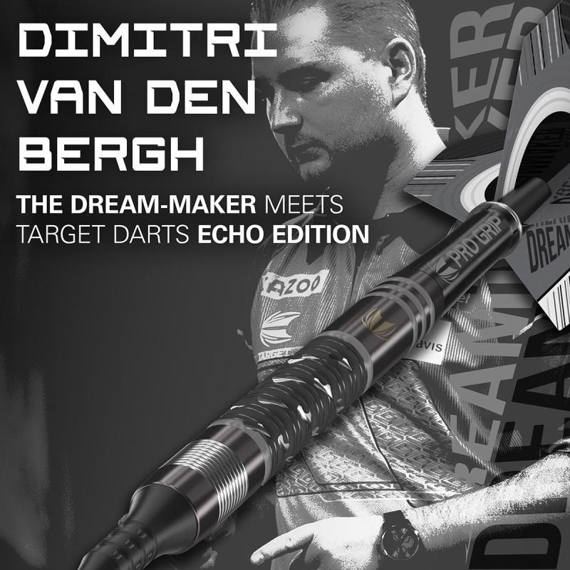 Soft Dartset (3 Stk.) Dimitri van den Bergh x Echo SP 2024