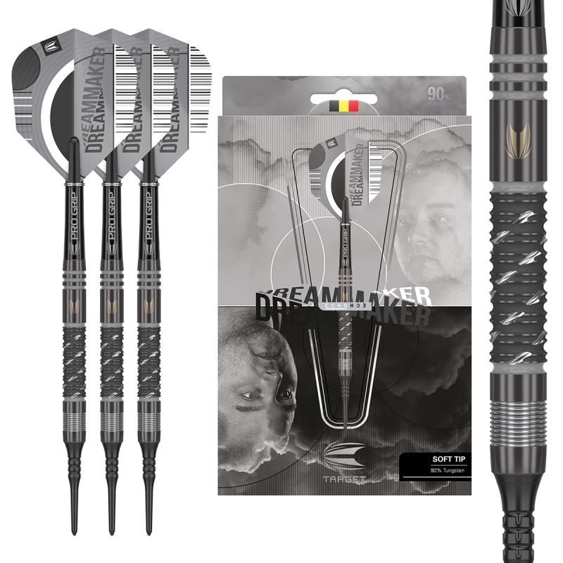 Soft Dartset (3 Stk.) Dimitri van den Bergh x Echo SP 2024