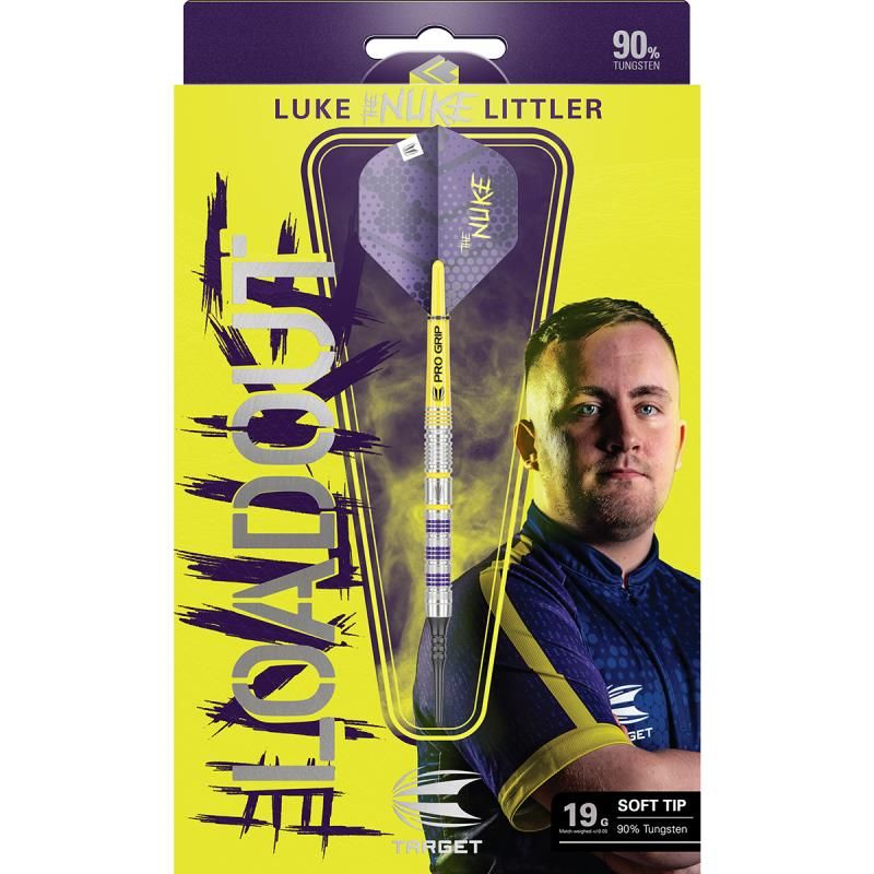 19G Soft Dartset (3 Stk.) Luke Littler Loadout 90% 2024