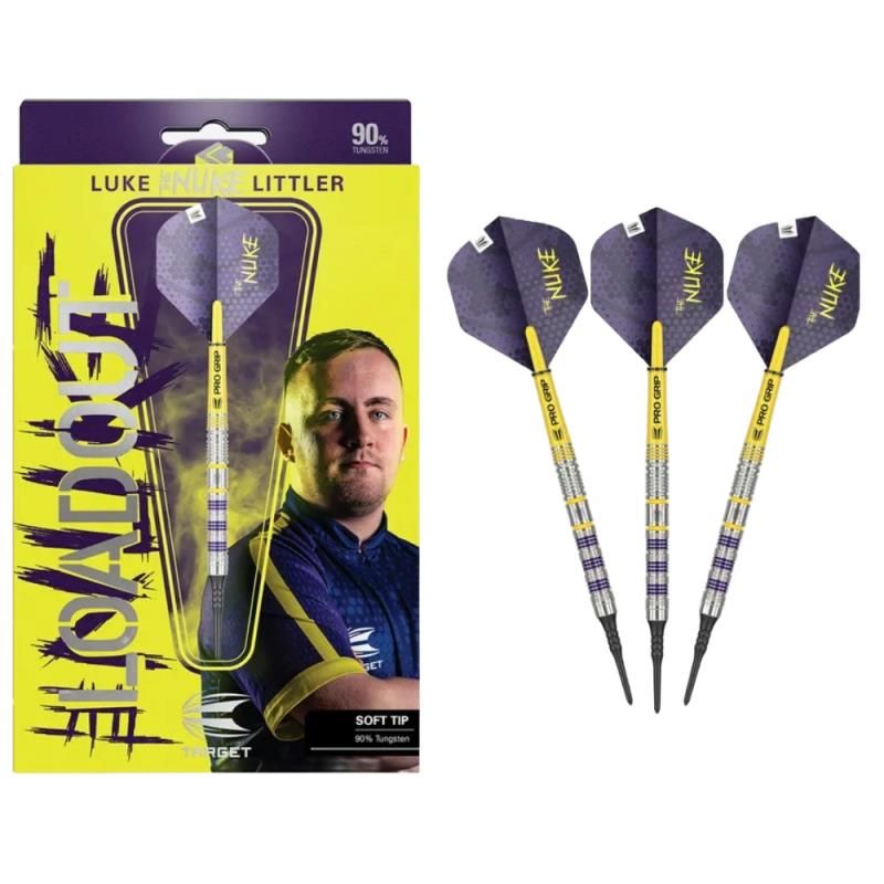 19G Soft Dartset (3 Stk.) Luke Littler Loadout 90% 2024