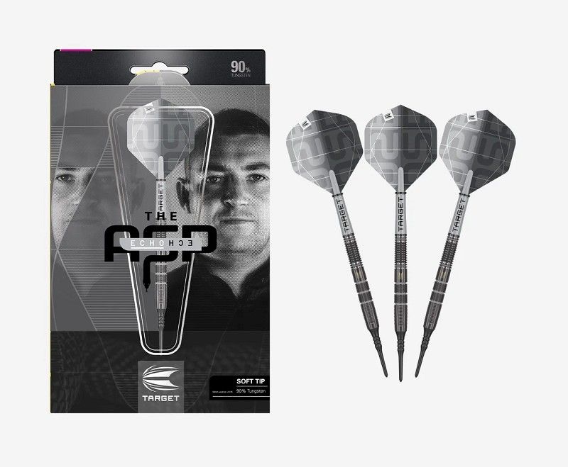 Soft Dartset (3 Stk) Nathan Aspinall 90% Echo 18g 2024