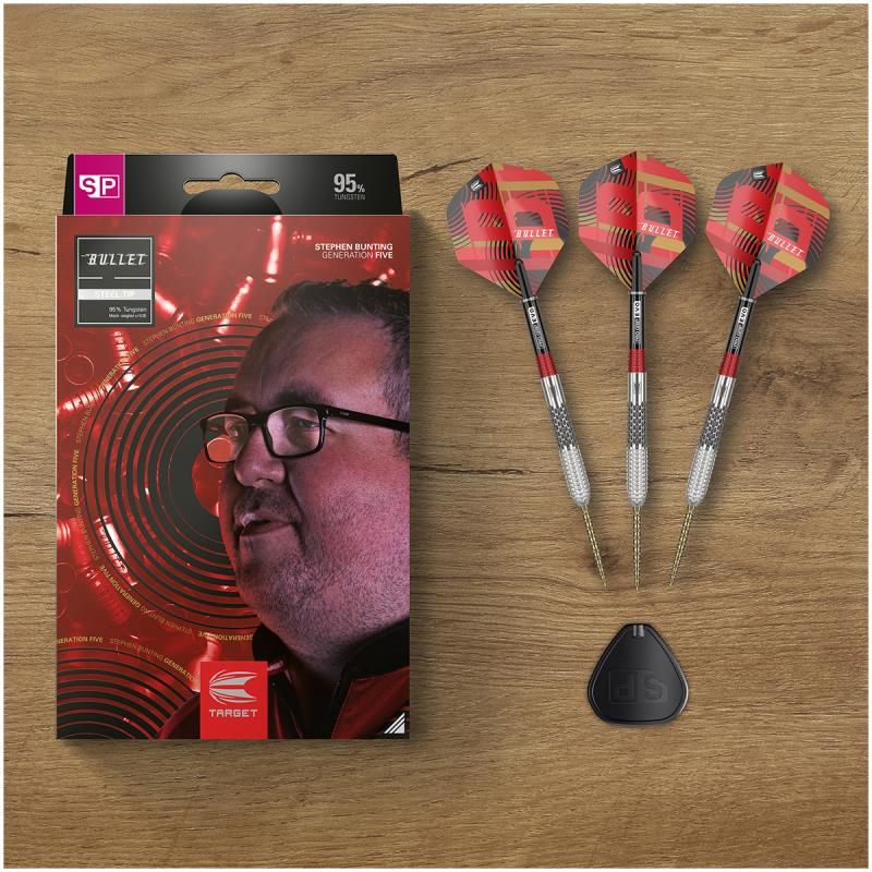 Steel Dartset The Bullet Stephen Bunting G5 95%