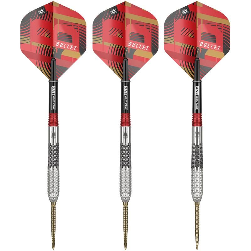 Steel Dartset The Bullet Stephen Bunting G5 95%