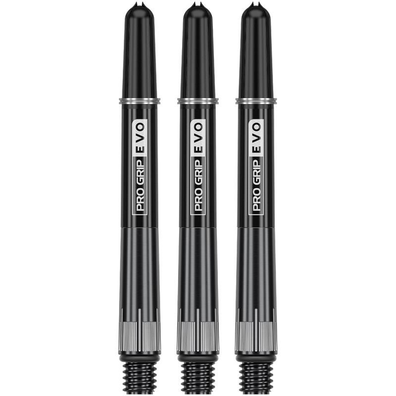 Schaftset CHRONO Titanium (3 Stk) Pro Grip EVO 2BA