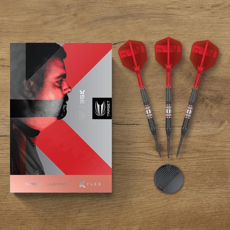 Steel Dartset (3 Stk) Gabriel Clemens 95K SP