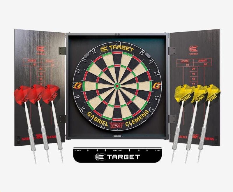 Dart Cabinet & Board Gabriel Clemes 2024