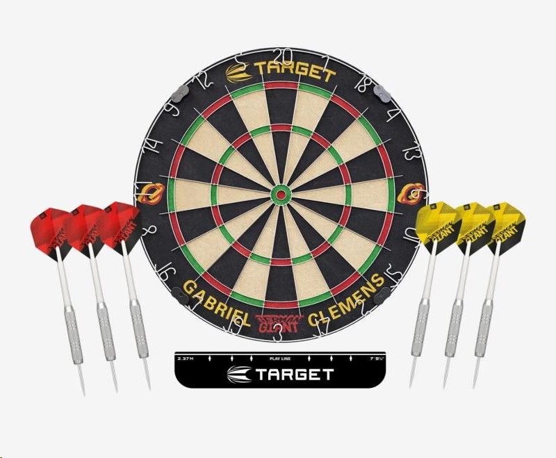 Dart Board Set Target Gabriel Clemens 2024