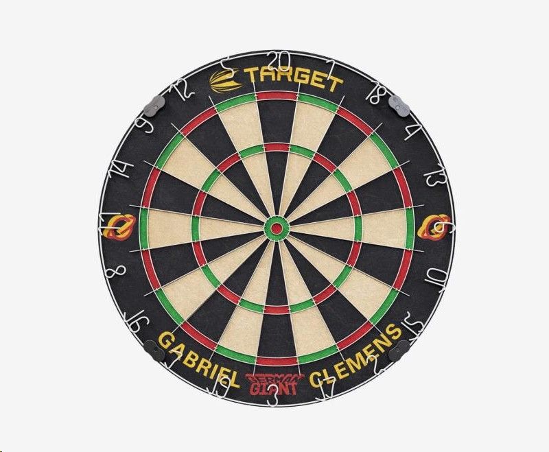 Dart Board Set Target Gabriel Clemens 2024