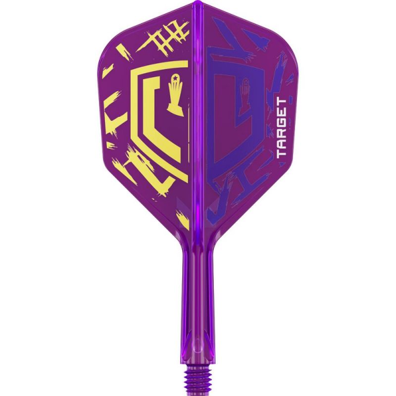 K-FLEX (3 Stk) Flight & Schaft (No 6) Luke Littler World Champion 2025