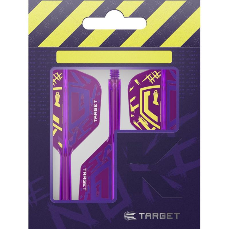 K-FLEX (3 Stk) Flight & Schaft (No 6) Luke Littler World Champion 2025