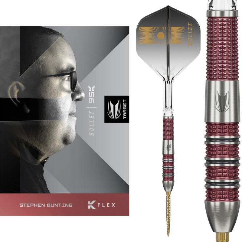 Steel Dartset The Bullet Stephen Bunting G5 95%