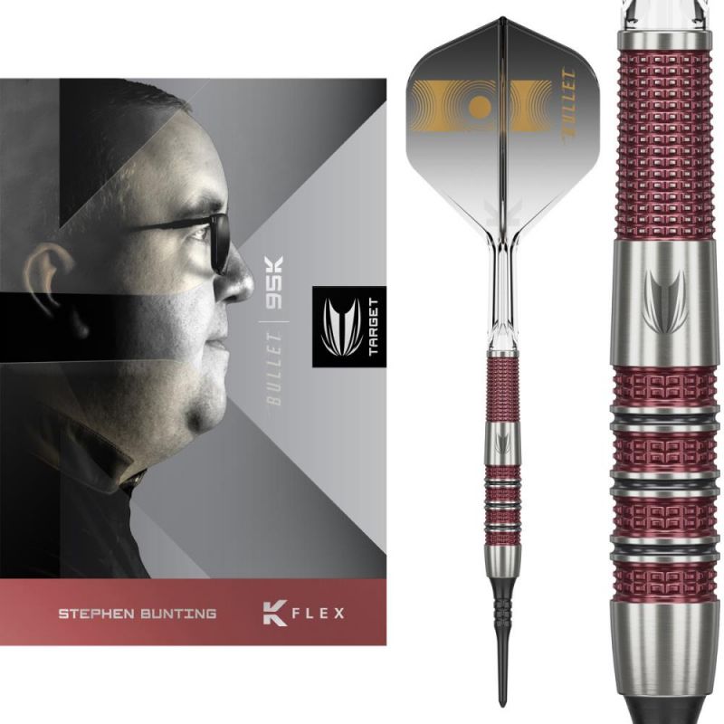 18g Soft Dartset The Bullet Stephen Bunting G5 90%