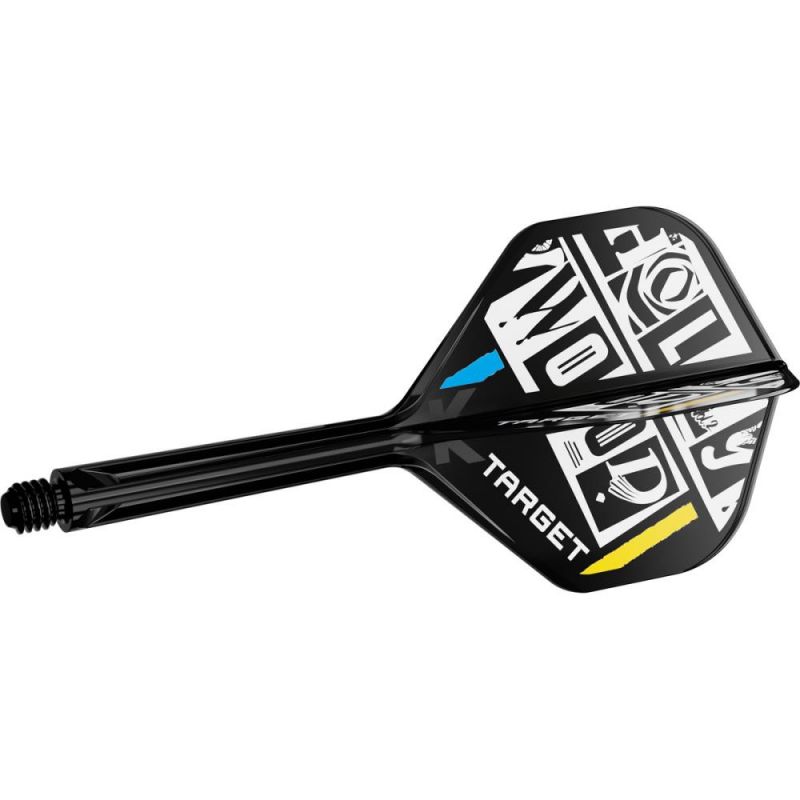 K-FLEX (3 Stk) Flight & Schaft (No 2) Chris Dobey