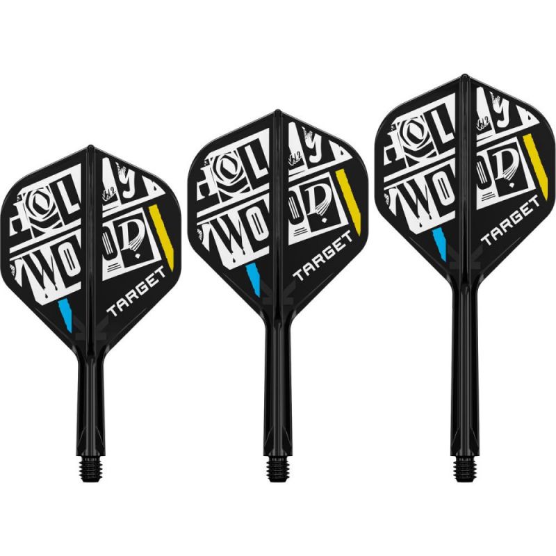 K-FLEX (3 Stk) Flight & Schaft (No 2) Chris Dobey