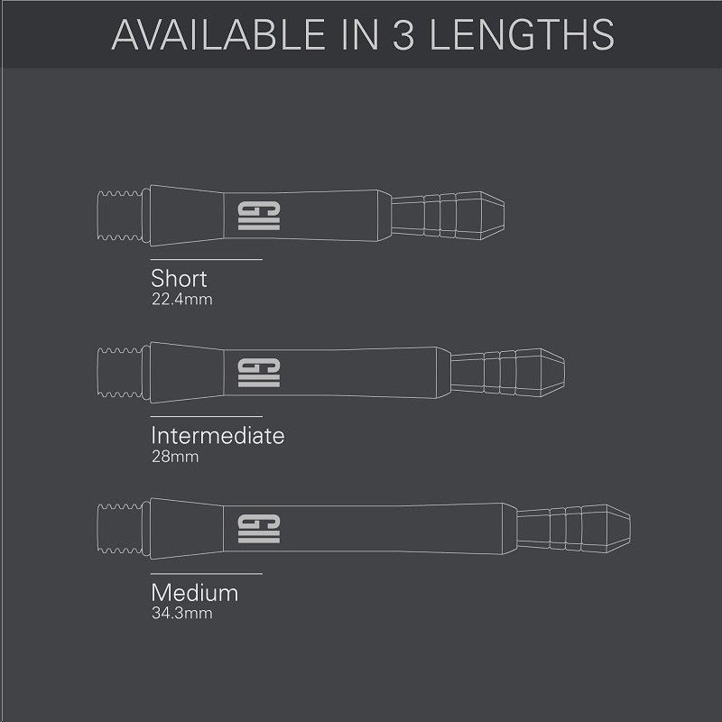 Schaftset Phil Taylor Power Titanium Gx2 2025