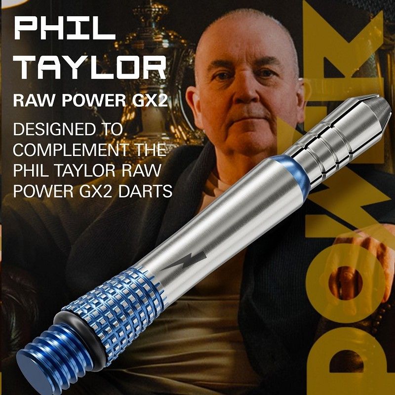 Schaftset Phil Taylor Power Titanium Gx2 2025