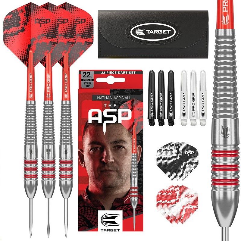 Steel Tip Darts Nathan Aspinall Brass 22g 2025
