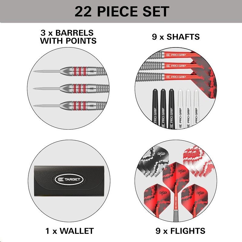 Steel Tip Darts Nathan Aspinall Brass 22g 2025