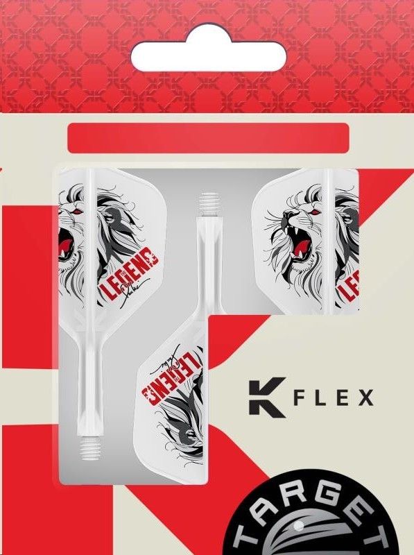 K-FLEX (3 Stk) Flight & Schaft (No 6) The Legend  Paul Lim