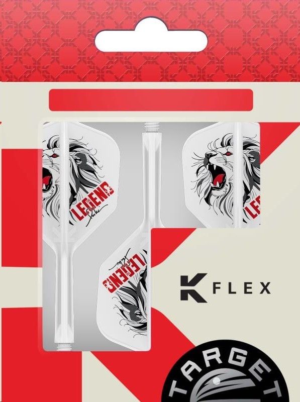 K-FLEX (3 Stk) Flight & Schaft (No 6) The Legend  Paul Lim