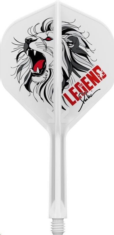 K-FLEX (3 pcs) Flight & Shaft (No 2) The Legend Paul Lim