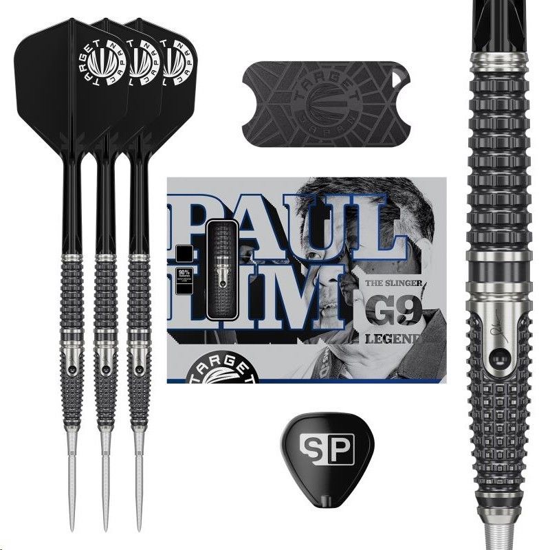 Steel Dartset „Paul Lim – The Legend – GEN 9 90 – Ein Klassiker im neuen Gewand