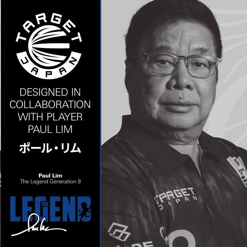 Steel Dartset „Paul Lim – The Legend – GEN 9 90 – Ein Klassiker im neuen Gewand