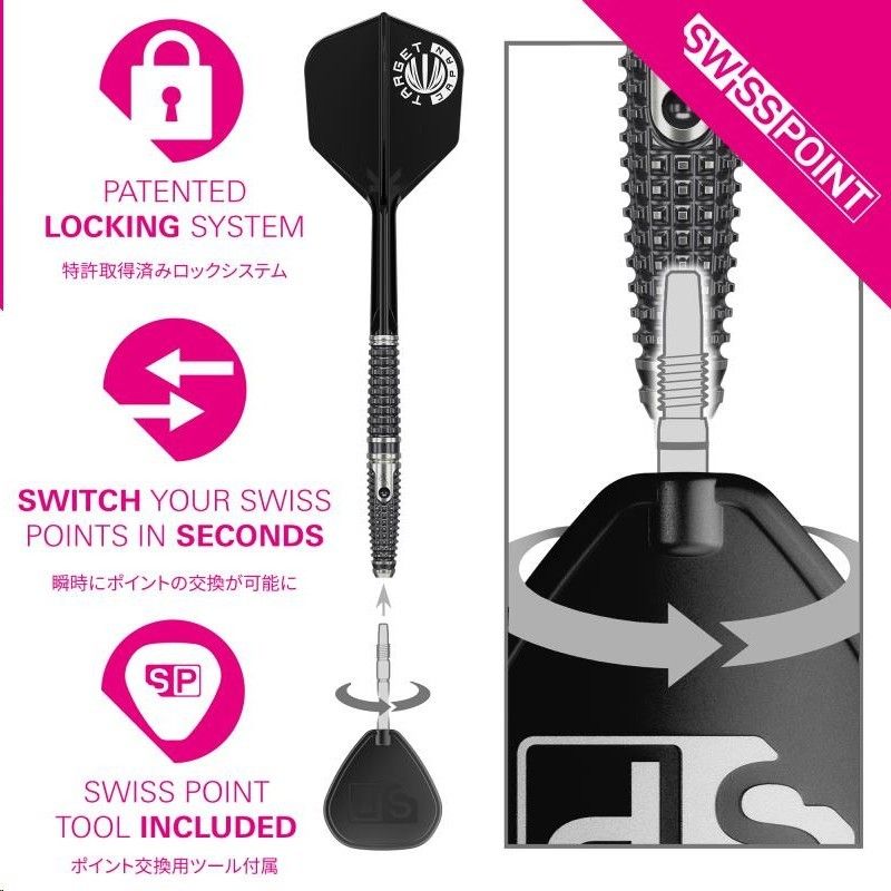 Steel Dartset „Paul Lim – The Legend – GEN 9 90 – Ein Klassiker im neuen Gewand