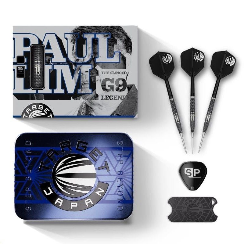 Steel Dartset „Paul Lim – The Legend – GEN 9 90 – Ein Klassiker im neuen Gewand