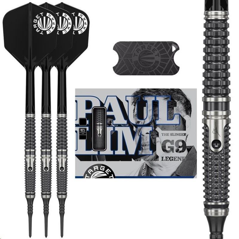 Soft Tip  Dart Set “Paul Lim – The Legend – GEN 9 90%