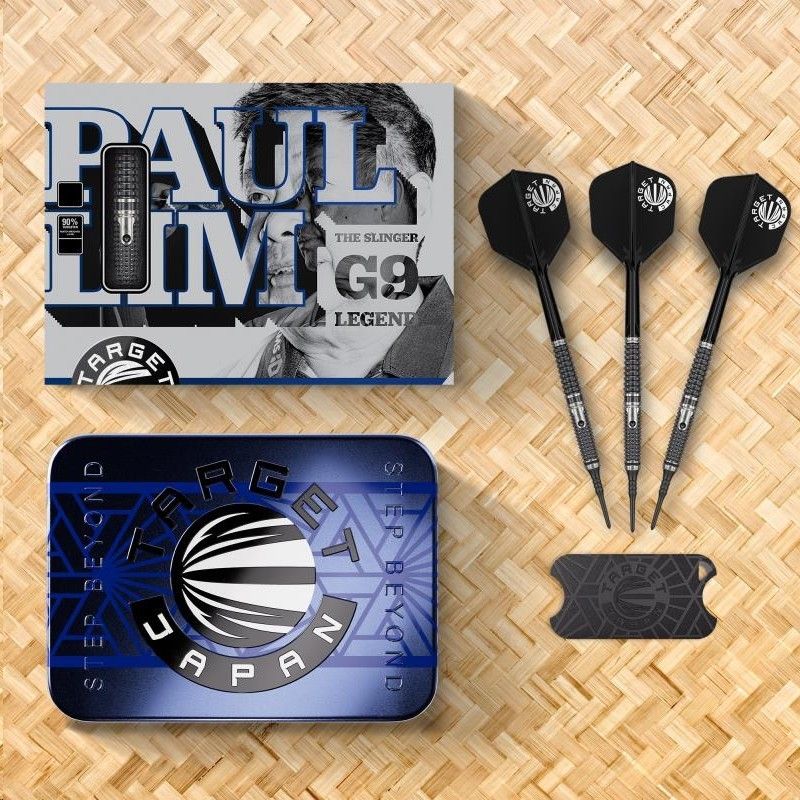 Soft Tip  Dart Set “Paul Lim – The Legend – GEN 9 90%