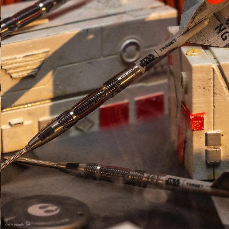 Steel Dartset Starwars-X-Wing 90%