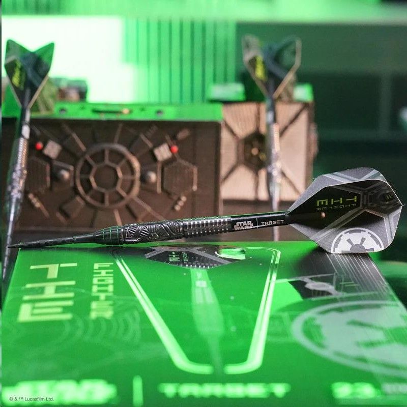 Steel Dartset Starwars TIE FIGHTER 90%