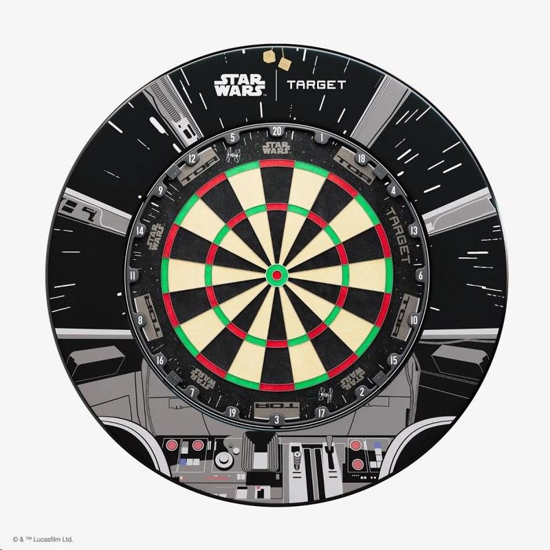 TARGET TOR Dartboard & Millennium Falcon Surround Bundle