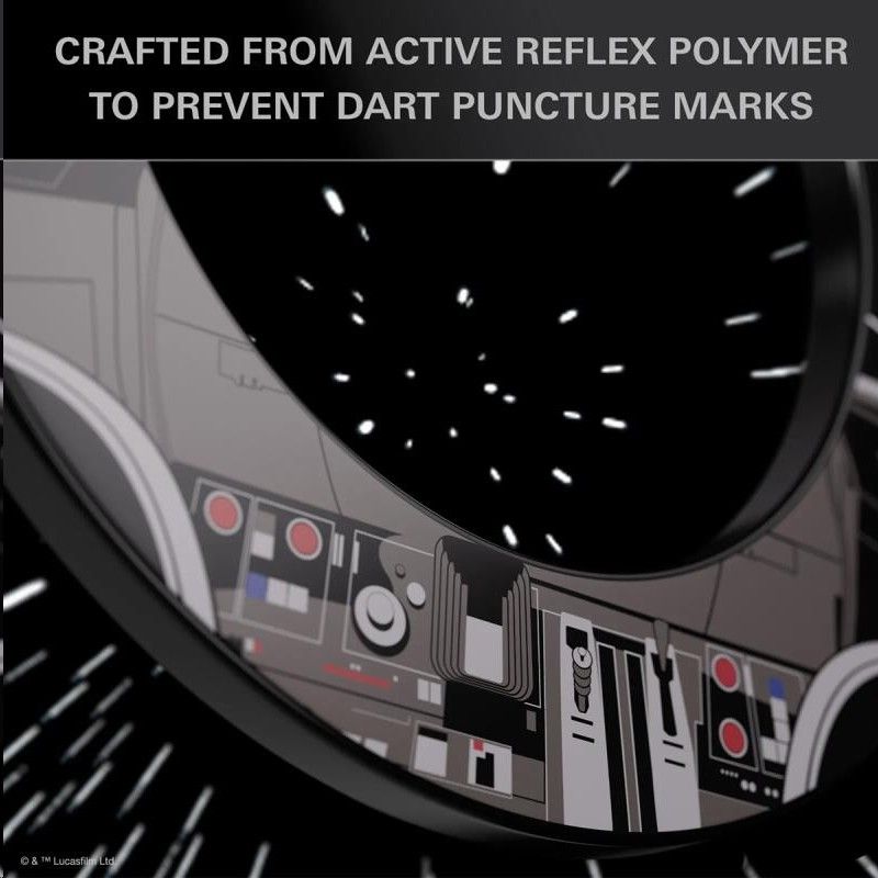 TARGET TOR Dartboard & Millennium Falcon Surround Bundle