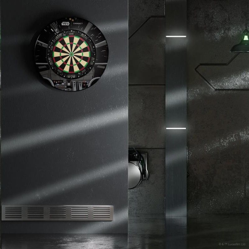 TARGET TOR Dartboard & Millennium Falcon Surround Bundle