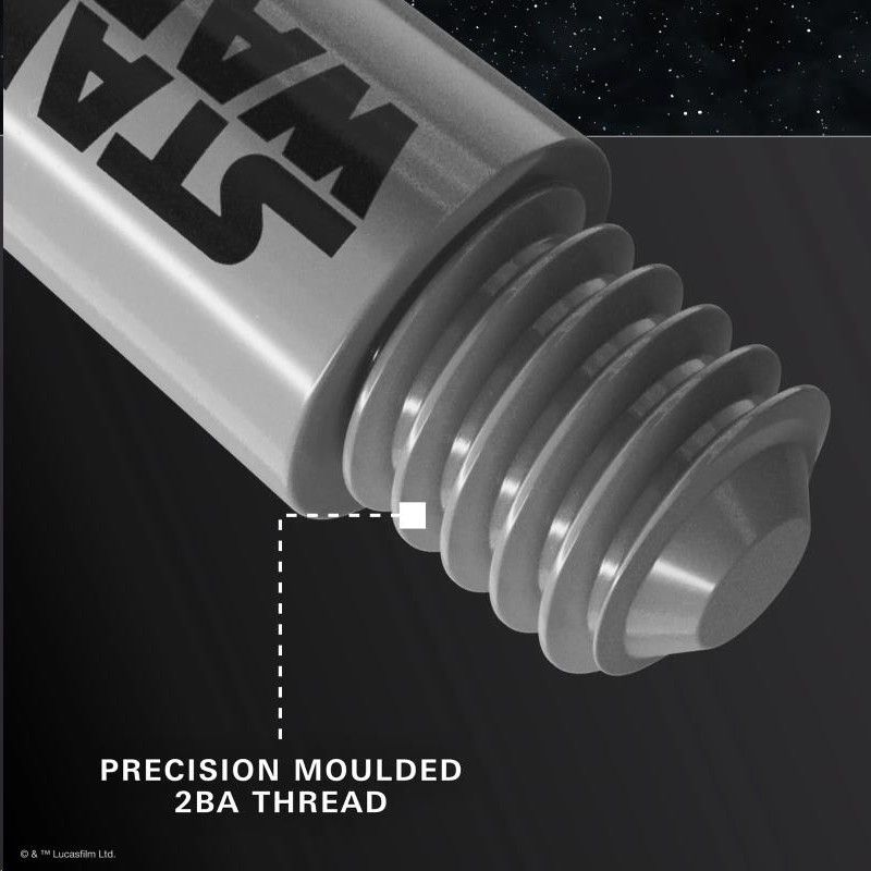 Shaft set Pro Grip Target - Starwars grey