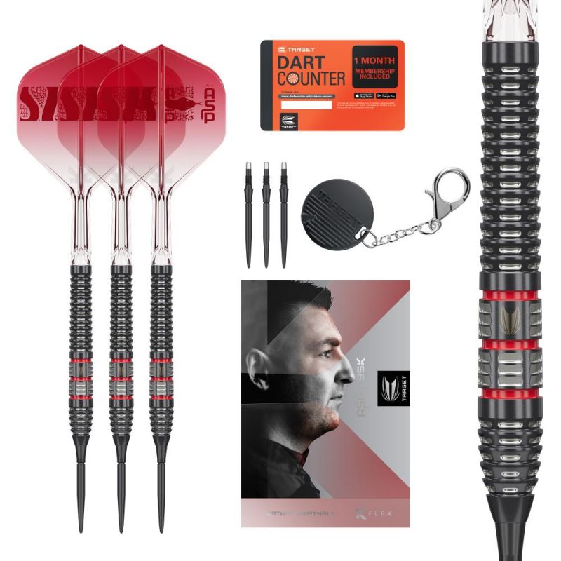 Steel Darts (3 pcs) Nathan Aspinall 95K SP 2025