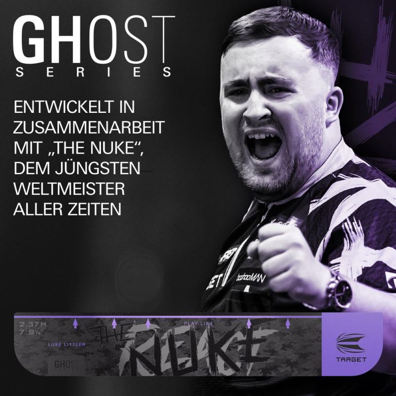 Luke Littler Throw Line 2025