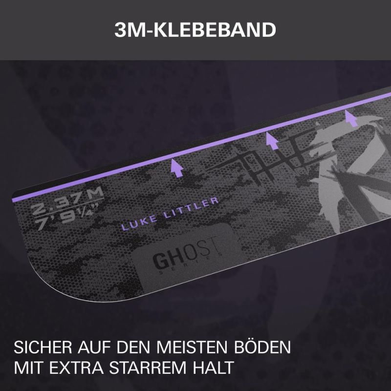 Luke Littler Throw Line 2025