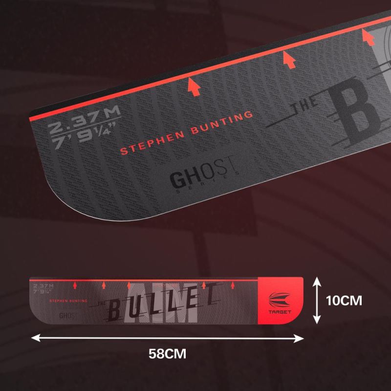 Stephen Bunting Throw Line 2025